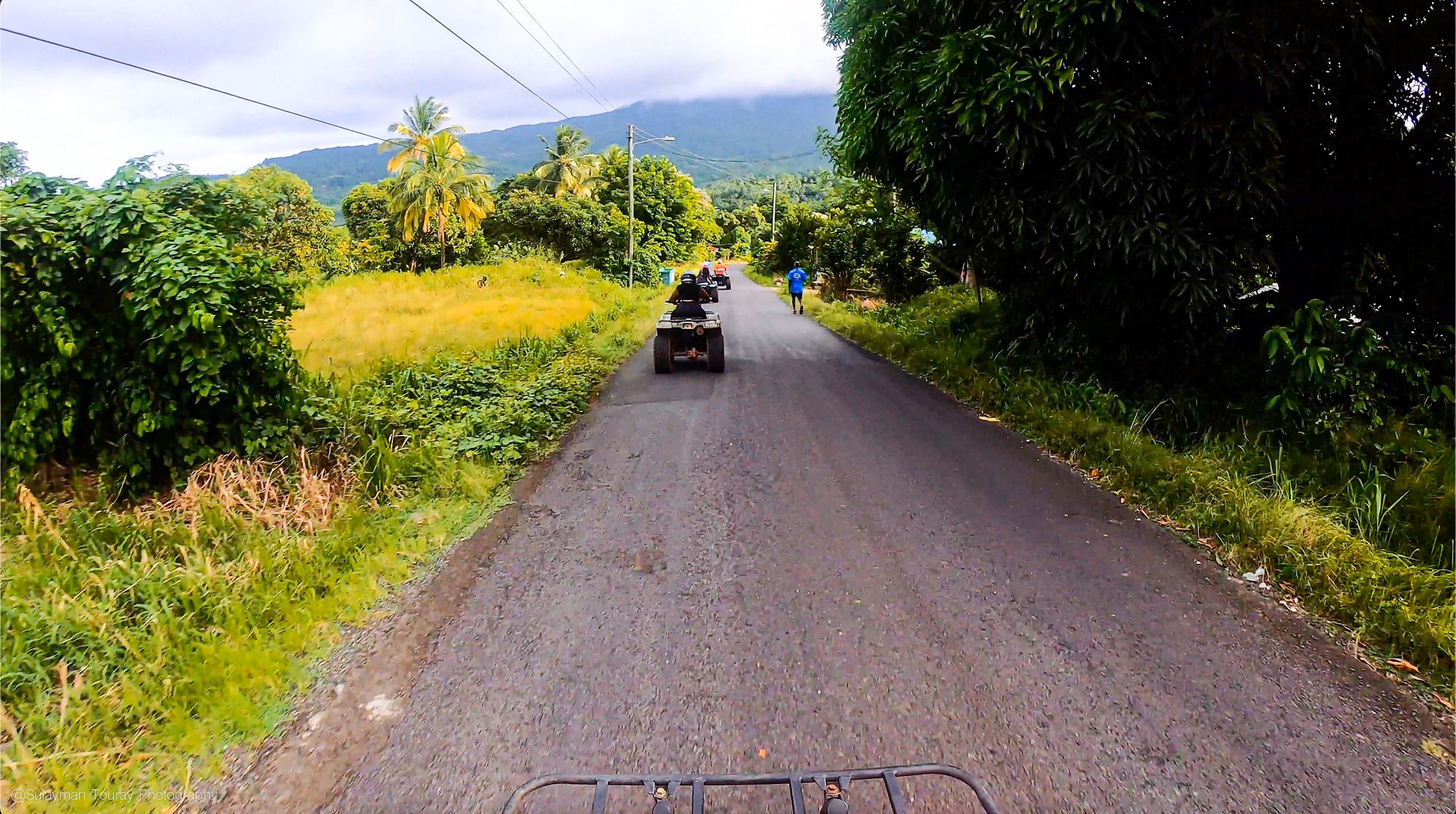 Fun ATV Ride Through St. Lucia Island - Hero GoPro 7