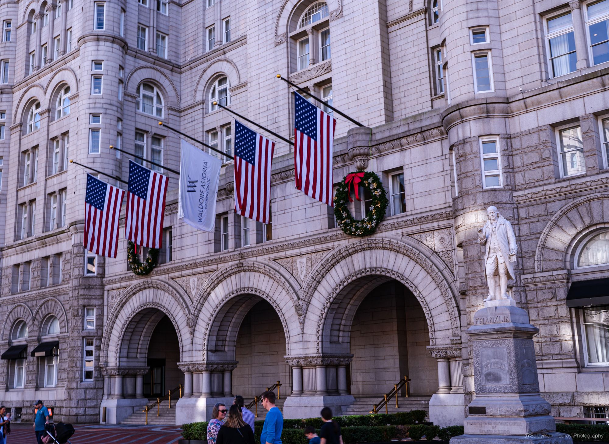 Waldorf Astoria previously known as (Trump Hotel)