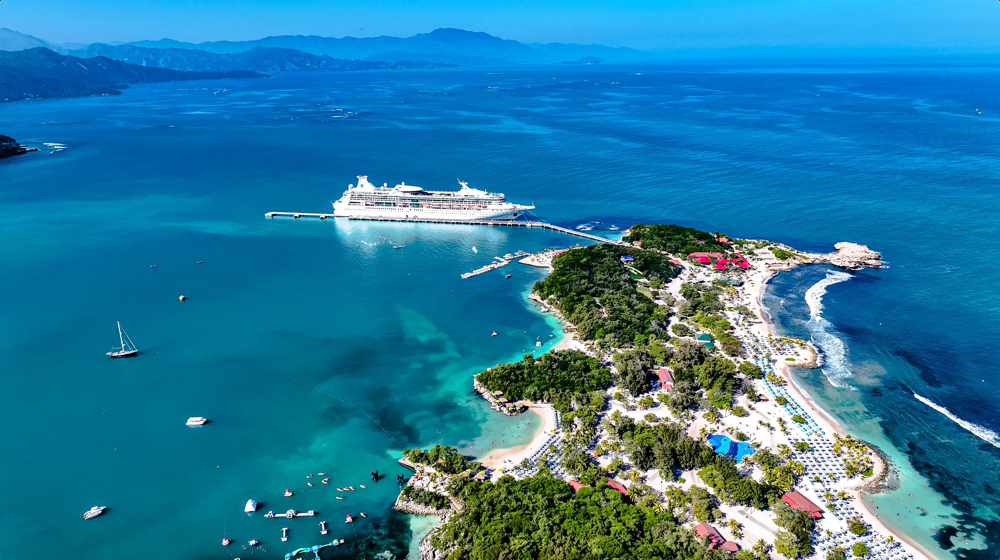 Family Vacation - Labadee Haiti Resort